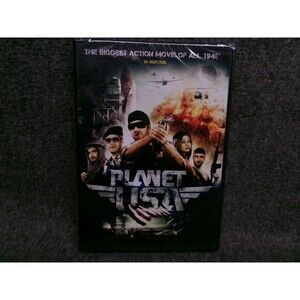 Planet USA DVD Unrated Action Sci Fi Uwe Boll 106 Min Widescreen English 2015